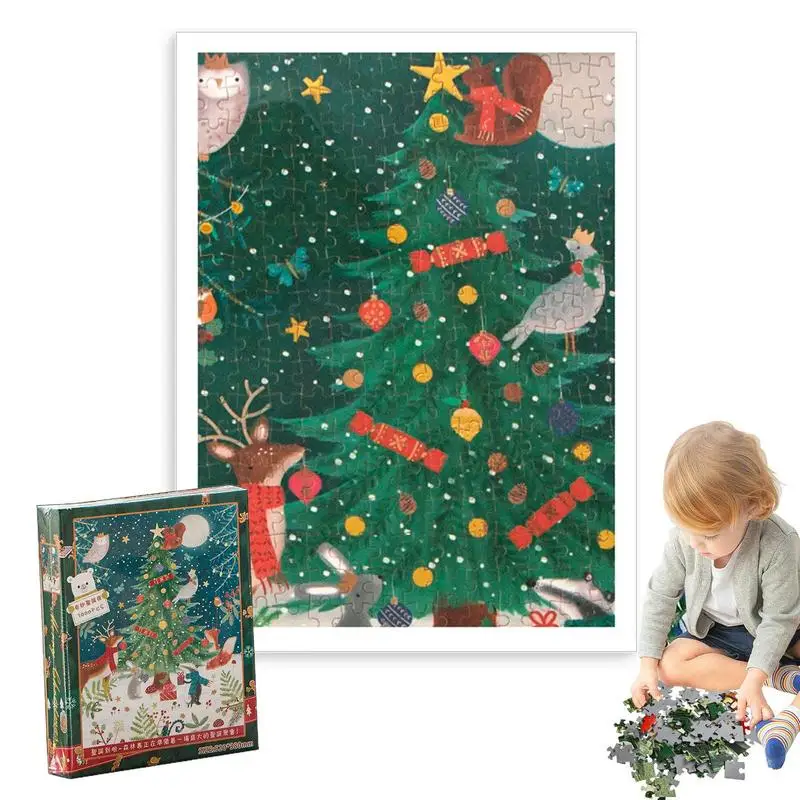 

Wooden Jigsaw Puzzles For Adults Christmas Jigsaw Puzzles Large Christmas 1000 Piece Puzzle For Adults Christmas Decoration