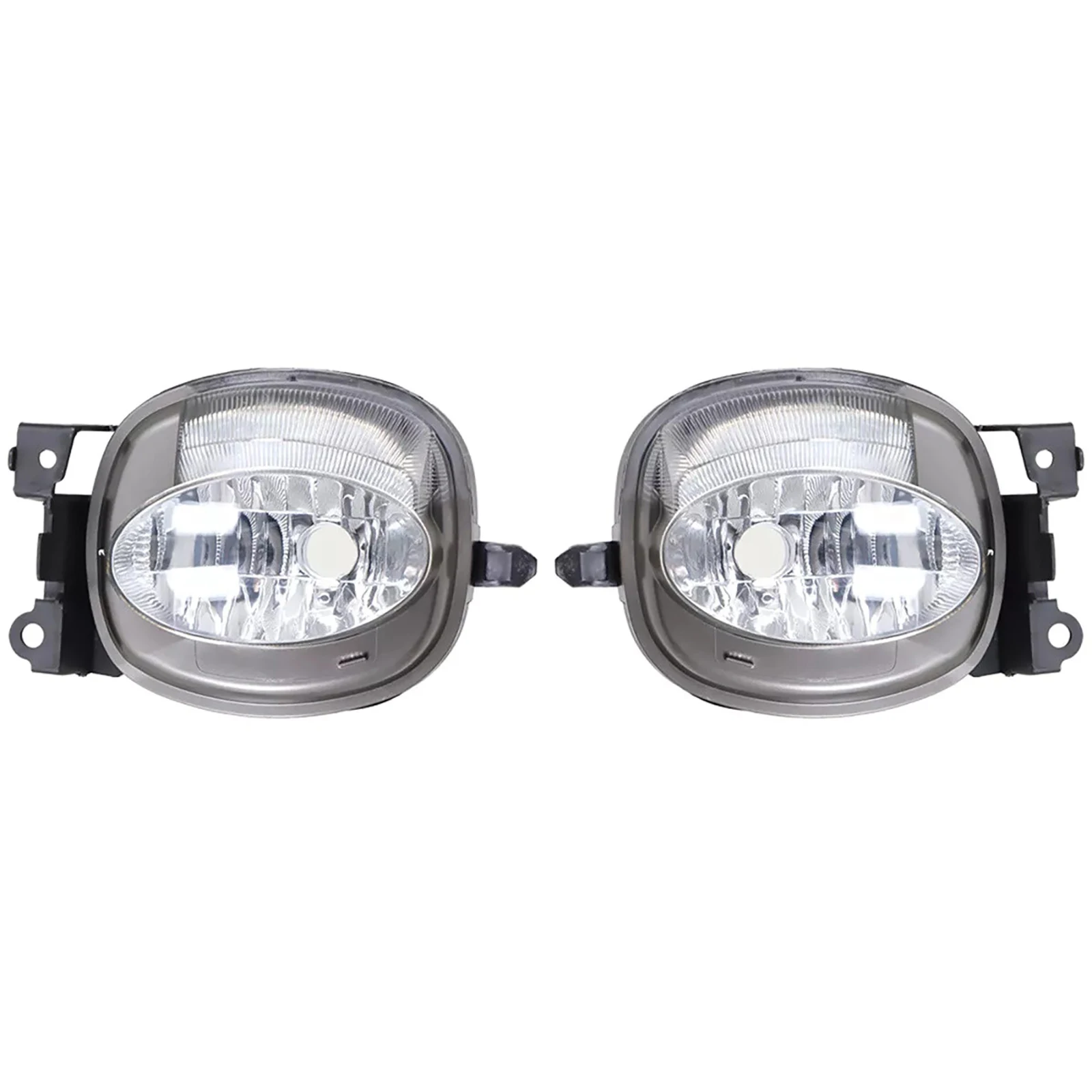 

1Pair Car Front Bumper Fog Light Fog Lamp For Lexus ES350 2007 2008 2009 Left & Right Fog Light Cover Frame Bulb NOT Include