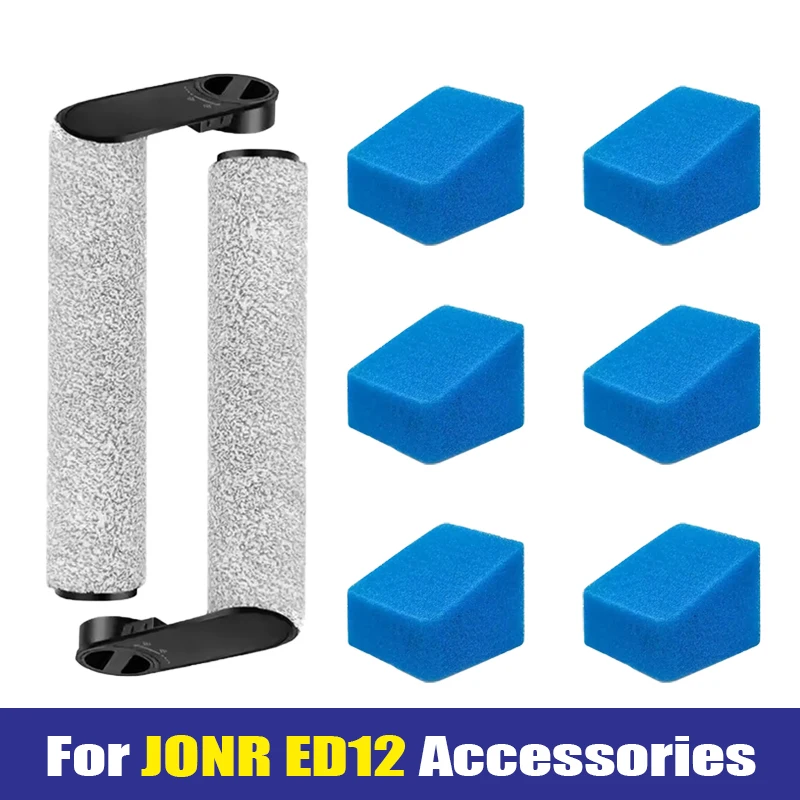 Para JONR ED12 para Eureka NEW430 cepillo de esponja rodillo cepillo de limpieza máquina barredora accesorios para electrodomésticos