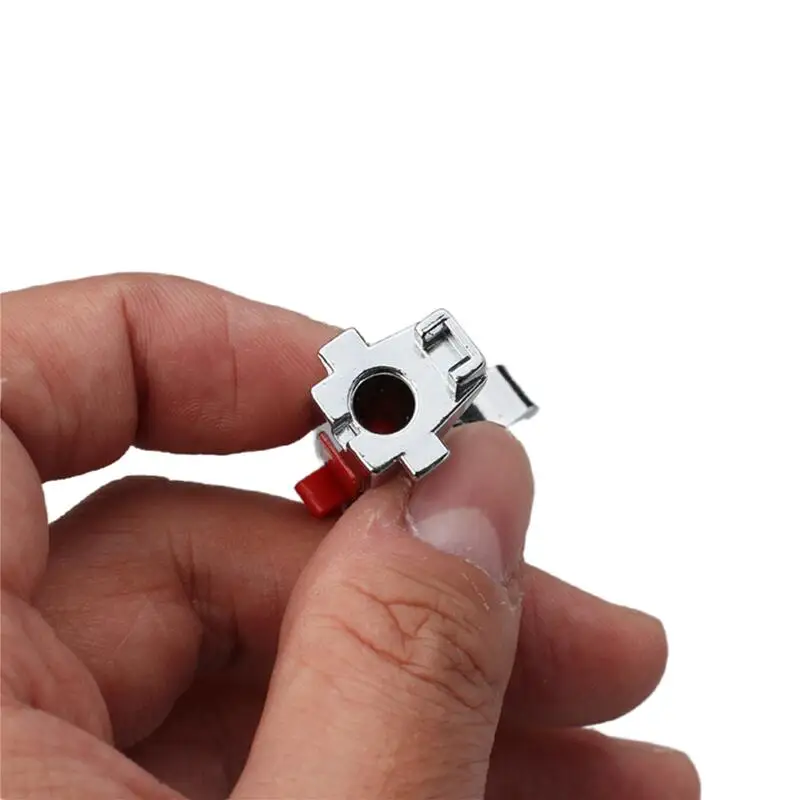 High-Quality Presser Foot SNAP-ON SHANK Adapter Fits For Bernina Home Sewing Machine Accessories#CY-10BN