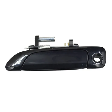 Наружная черная левая/правая ручка двери для Honda Civic Sedan 2001-2005, OEM 72180S5A013