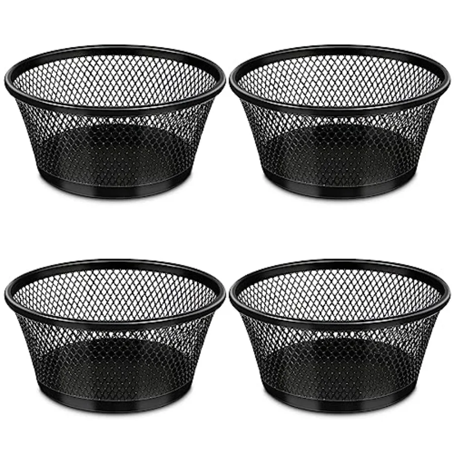 Smgmg حامل قصاصة الورق حامل مشبك الورق للمكتب 4 حزمة حامل مشبك الورق حامل مشبك الورق المغناطيسي لمكتب مشبك الورق توزيع