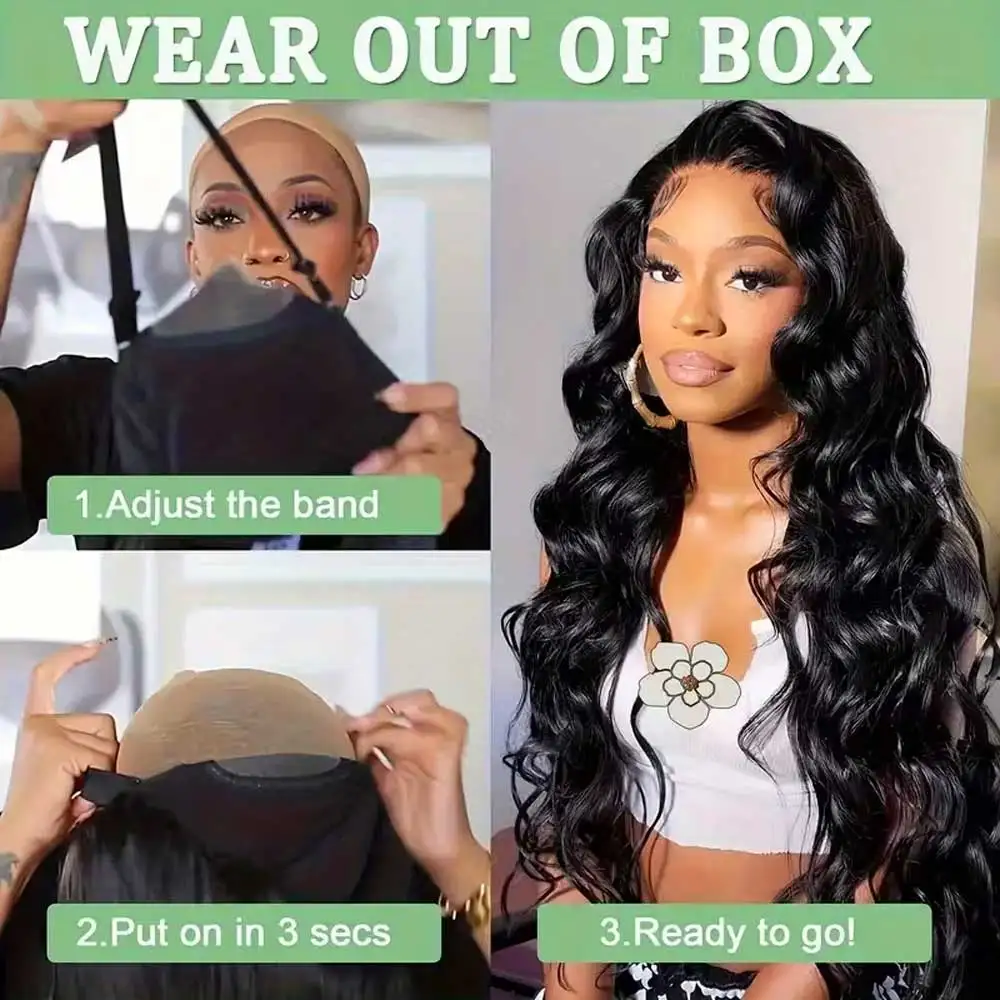250 % leimlose Perücke, gewellte Echthaar-Perücken, vorgeschnitten, 13 x 4 13 x 6 HD-Spitzenfront-Perücken, vorgezupfte, lockige Spitzenfront-Echthaar-Perücken
