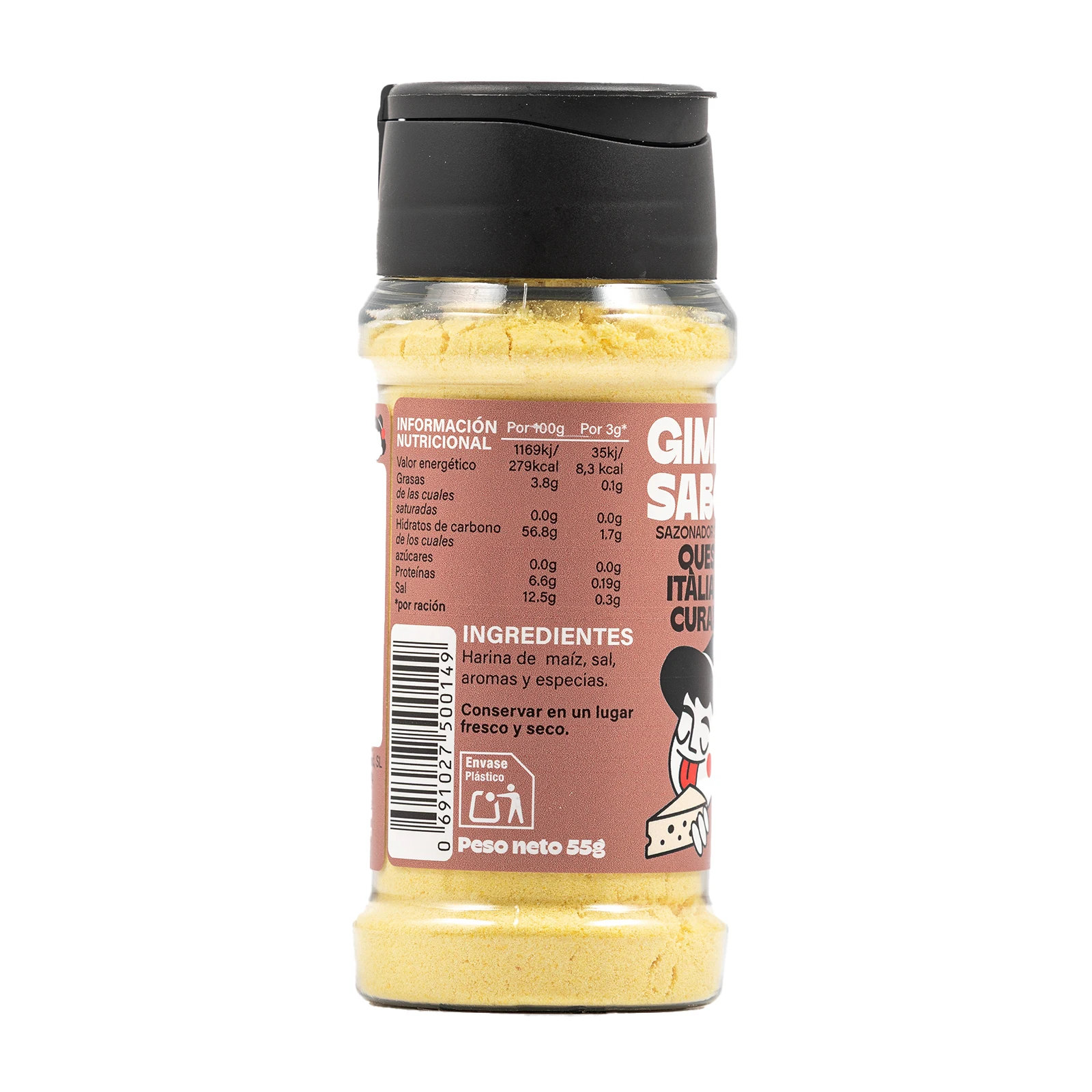 Immagine 6: AMANTI DEL FORMAGGIO – Condimenti Vegani Formaggio al Curry, Parmigiano, Formaggio Blu e Formaggio Bacon (4 x 55g)
