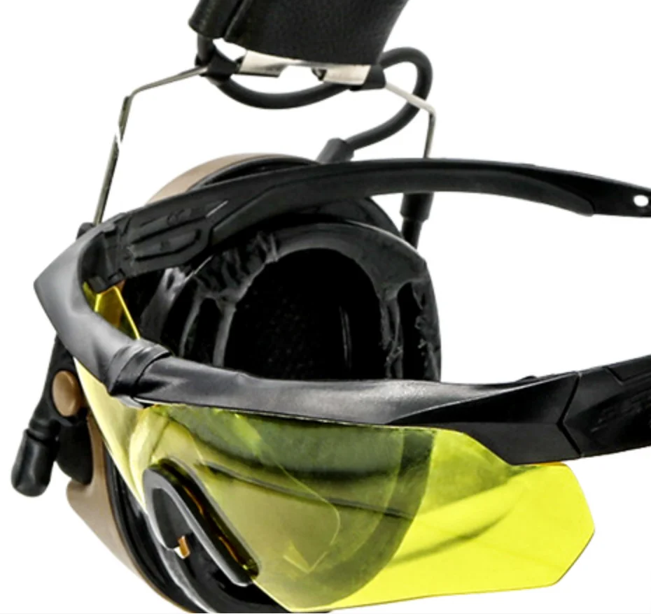 TAC-SKY Comtac I Ii Iii Tactische Headset Oorbeschermers Vervanging Accessoires Sight Siliconen Oorbeschermers Oor Pads