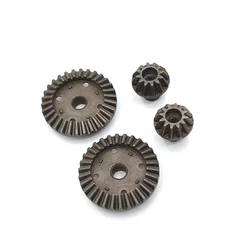 Metal Upgrade Front And Rear Axle Shaft Gears For MN Model 1/12 MN128 MN86 G500 RC car Parts