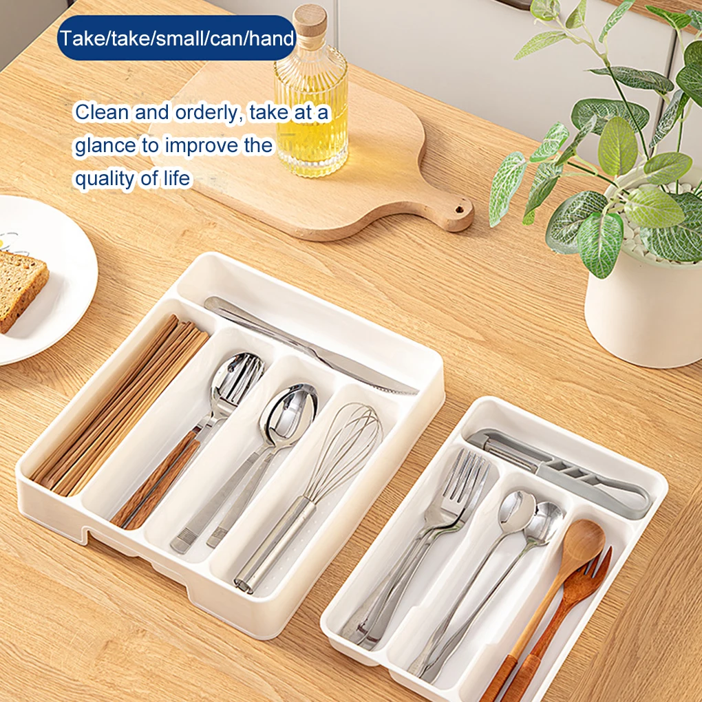 2piece Space Saving Cutlery Organiser Clean And Maintain With Ease Cutlery Drawer Organiser Small