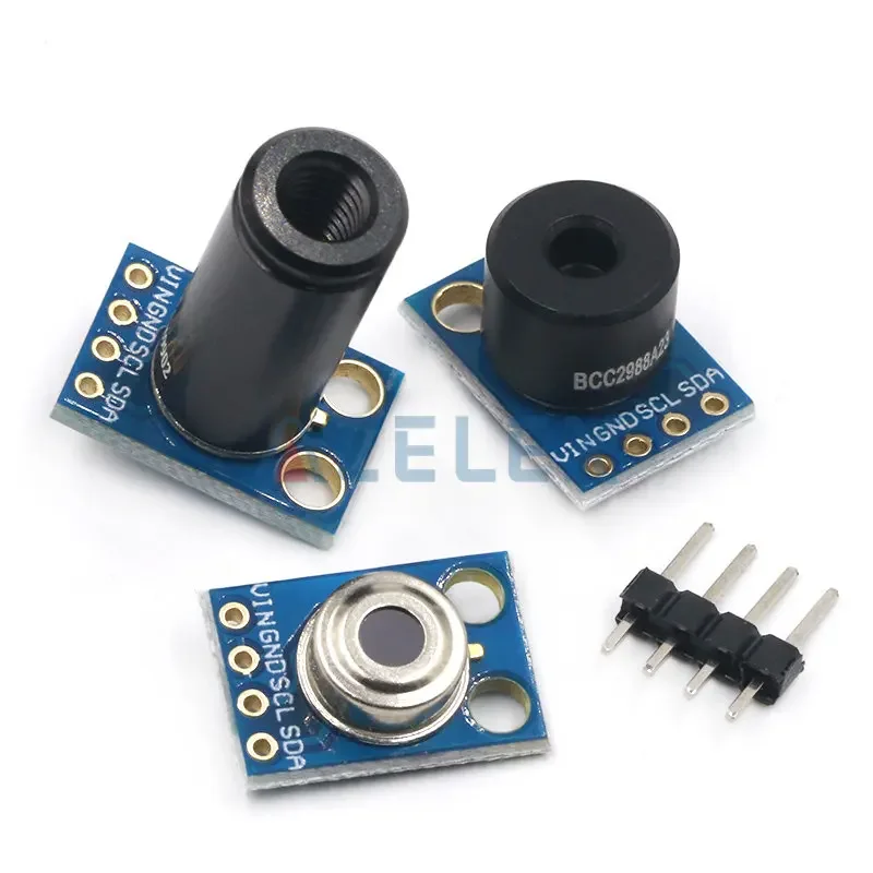 GY-906 MLX90614ESF New MLX90614 Contactless Temperature Sensor Module Compatible