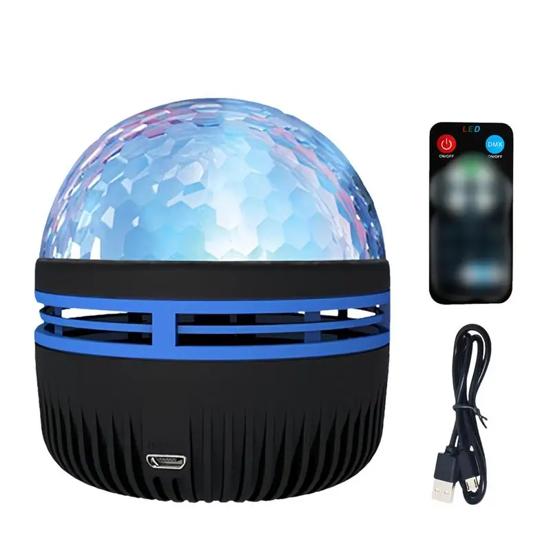 

Rechargeable Projector Light Starry Rotating Projector Lights Intelligent Bedroom Lamp Portable Children's Room Night Light