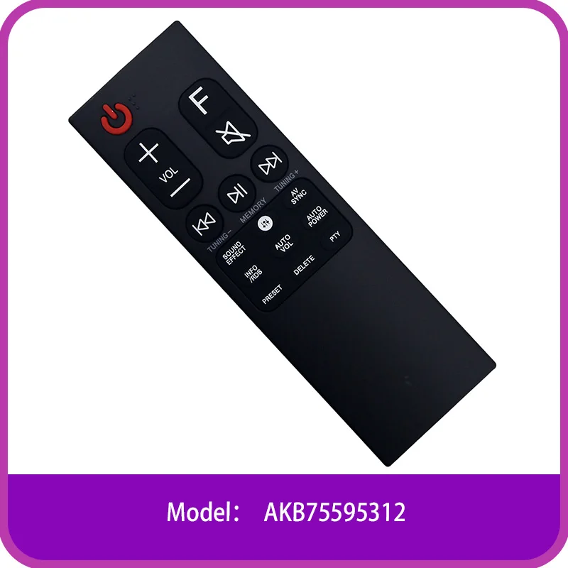 AKB75595312 Sub AKB75595301 Remote For L.G Soundbar SK1 SK6F SK9Y SK6 SK10Y SK6Y SK8 SK8Y SK9 SK10 SKC9 SPK8-W SKM6Y SPK5B-W