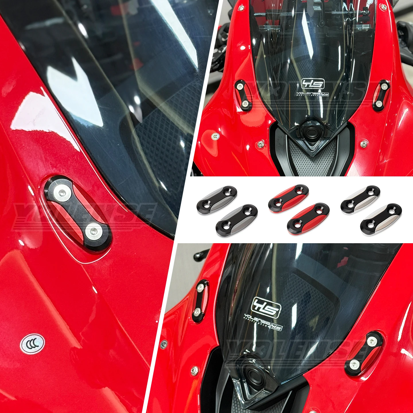 Motorcycle Rearview…