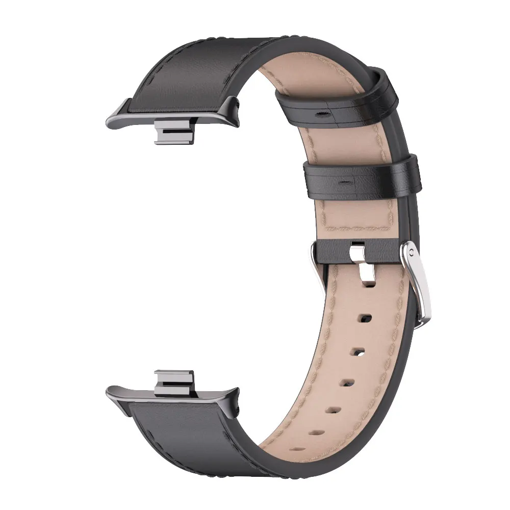 Redmi Watch 5 4 حزام من الجلد لساعة Redmi Watch 3 Active معصمه استبدال Redmi 3 2 ملحقات حزام الساعات