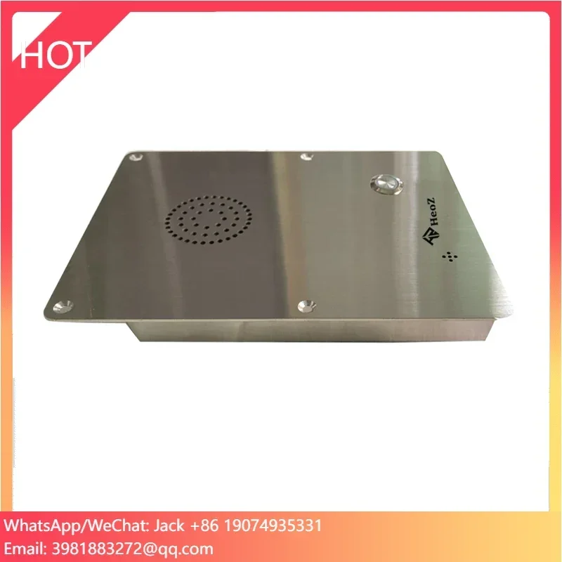 Top Selling Vandal Resistant SOS Elevator Telephone SUS316 Door Phone Intercom Help Point Phone