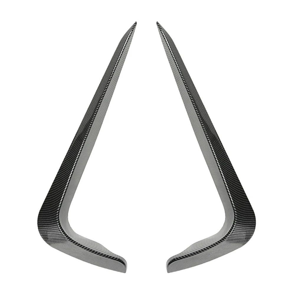 

Suitable for BAZIT 3 Series 2005-2008 E90 M-TECH pre-facelifted front bumper corner cover carbon fiber appearance front splitter