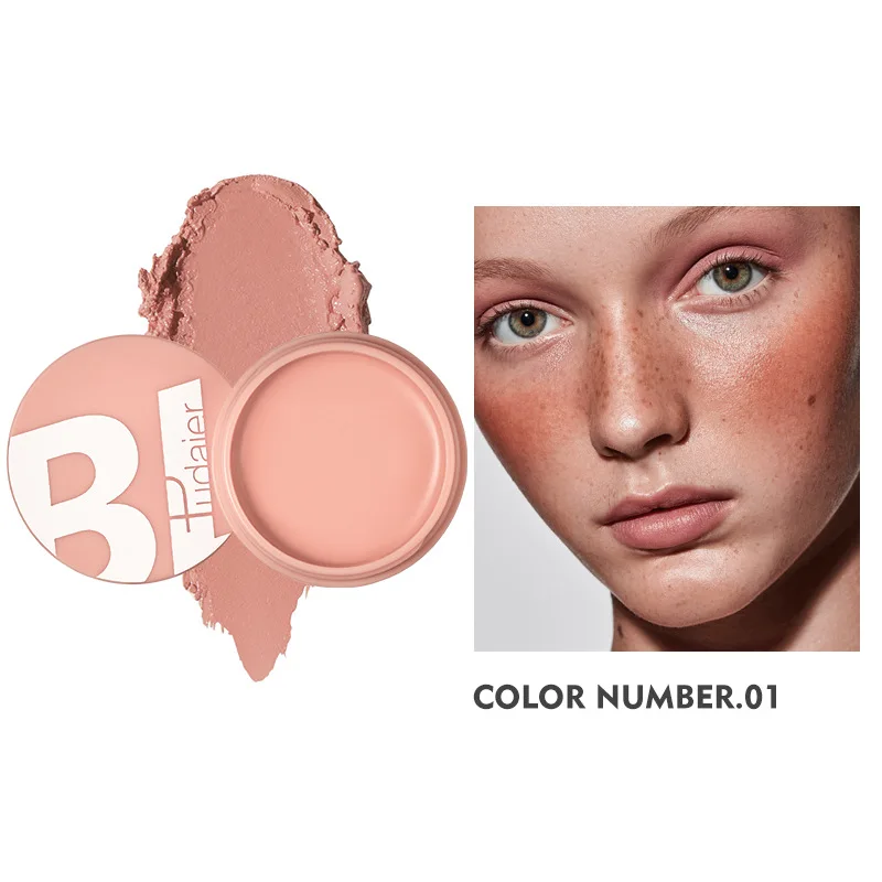 9 Kleur Face Blusher Matte Natuurlijke Wangtint Fleuren Gezicht Waterdicht Gezicht Contouren Cosmetica Blush Poeder Zachte Vrouwelijke Make-Up