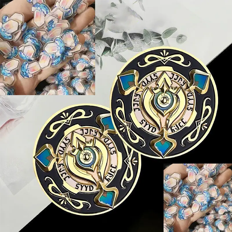 

Реквизит для косплея «Авантюрин», счетчик игральных костей, игра Honkai: Star Rail, аксессуары для косплея «Авантюрин», керамический счетчик