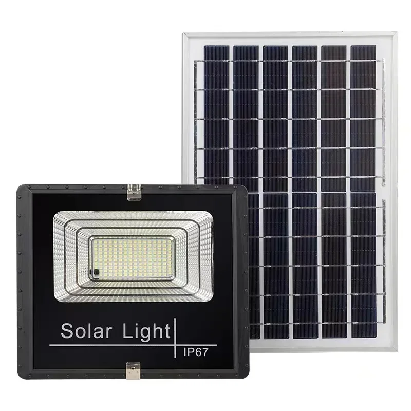 25/500W Solar Light Outdoor Lighting Garden Light Flood Light Household Rural Street Lamp Super Bright Waterproof Wall Lamp Hot