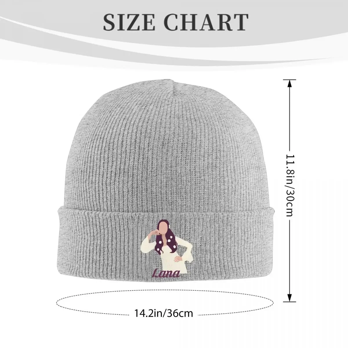 Lana Del Rey Rock Music Hat Autumn Winter Beanie Warm Ultraviolence Hip Hop Album Caps Men Women Knitted Caps