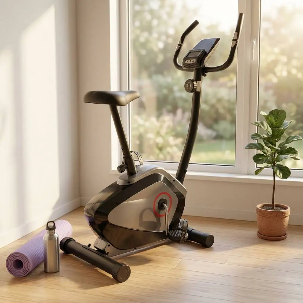 2026 Multifunctional Elliptical Machine Walker Stepper Cross Trainer Home Gym Bike