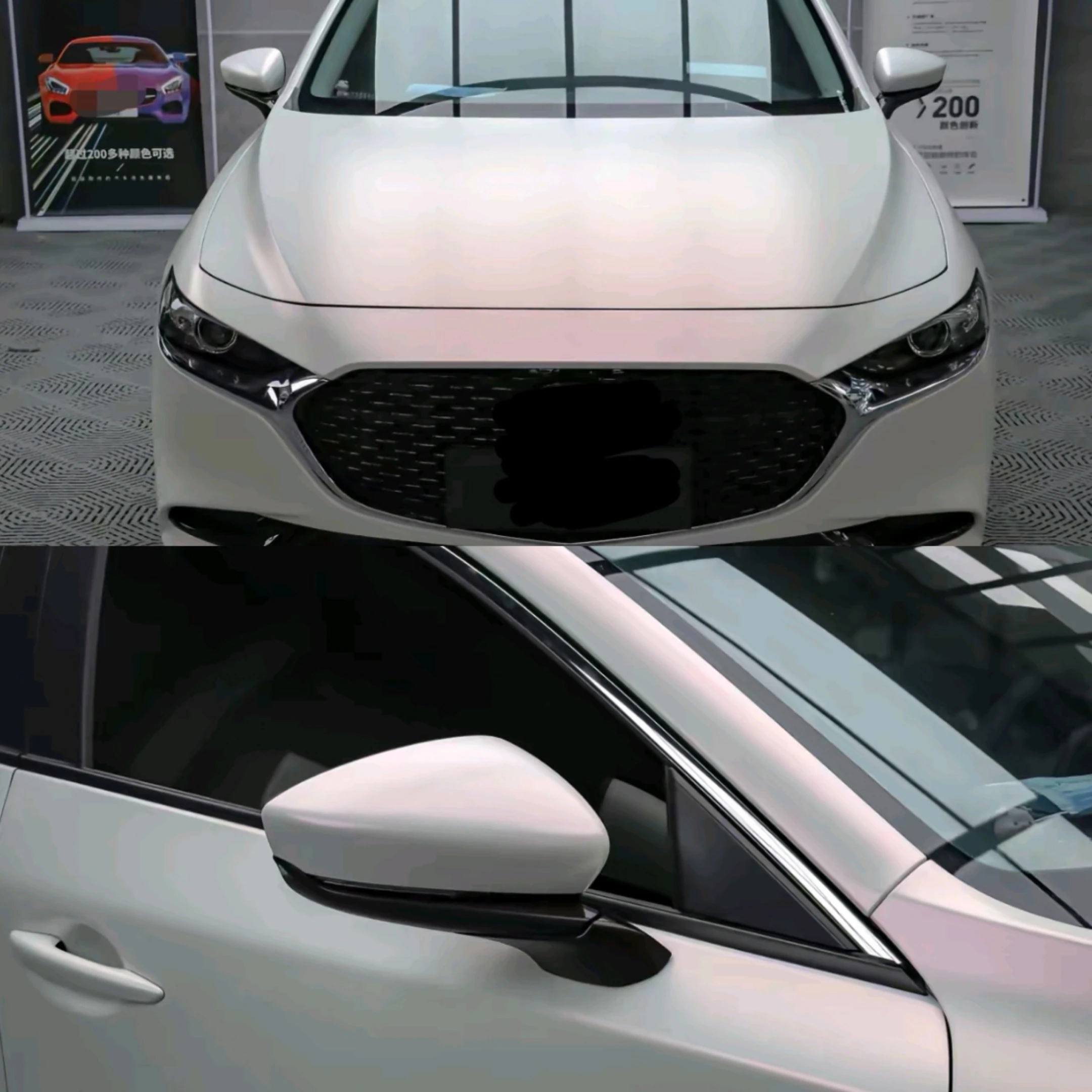 1.52x18M Matte Chameleon Pearl - Car Vinyl Wrap Roll 1.52X18M review and price