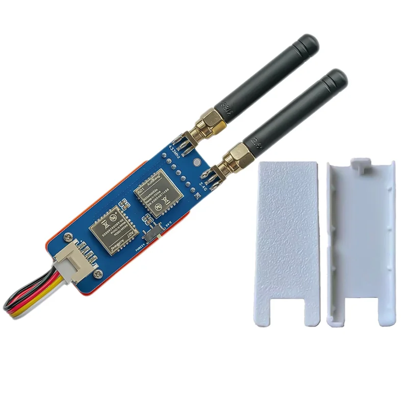 AA08-NRF24 2.4Ghz e CC1101 + NRF24 433Mhz + 2.4GH Módulo 2 em 1 compatível com M5stack para Stickcplus com firmware Bruce