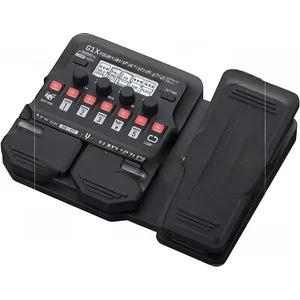 Processador Zoom Guitarra Multi Effect com Pedais, G1, G1X FOUR 10 principais vendas pedaleira zoom g1x on - №7