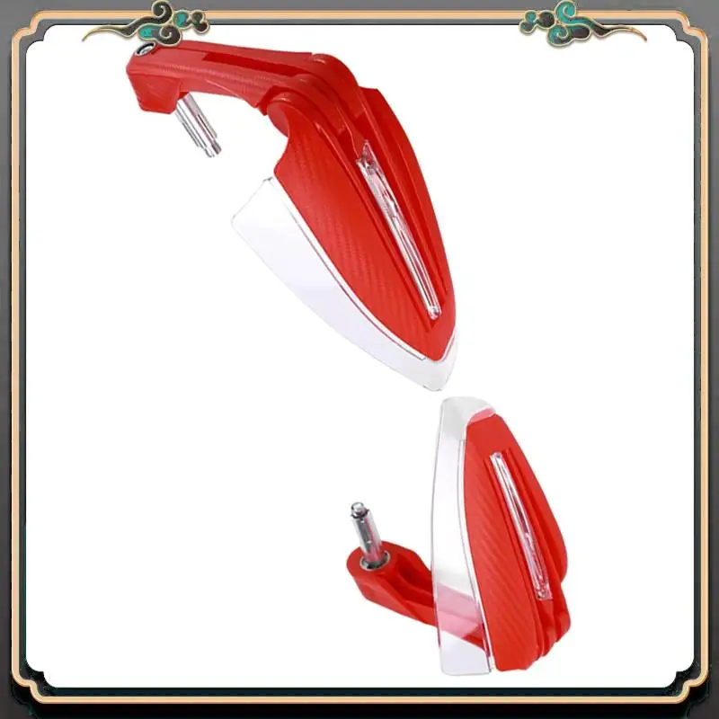 

M45K-Motorcycle Hand Windproof Shield Protection Universal LED Turn Signal Lights Accessories