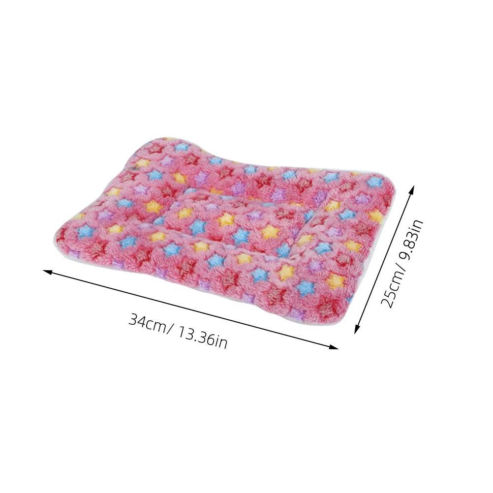 

Comfortable Pet Cat Bed Mattress Cushion Seat Pad for Pet Sleeping Playing Resting 28x38cm (Random Color) (Random Style)
