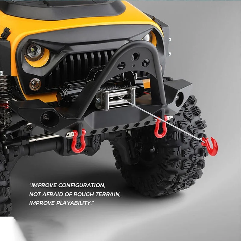 Weili 104026 1:10 Proportionele simulatie 2,4 g Afstandsbediening Vierwielaandrijving Klimschorsing Off-road racewagenmodel