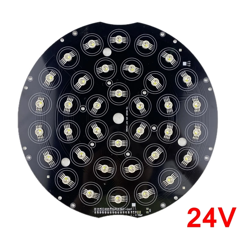 rgbwauv circulo anel cor led placa zoom lavagem cabeca em movimento clube luz de palco pecas de reposicao 36x10w 36x12w 36x18w 01