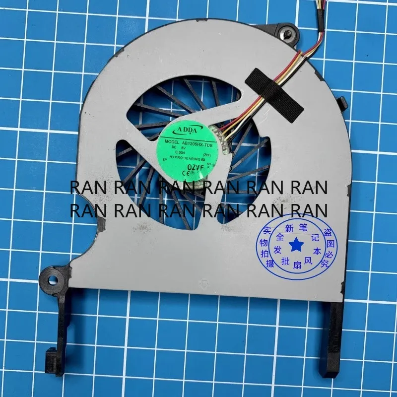 مروحة تبريد وحدة المعالجة المركزية الأصلية لمروحة ACER Aspire 8943G 5943 8943 AB1205HX-TDB