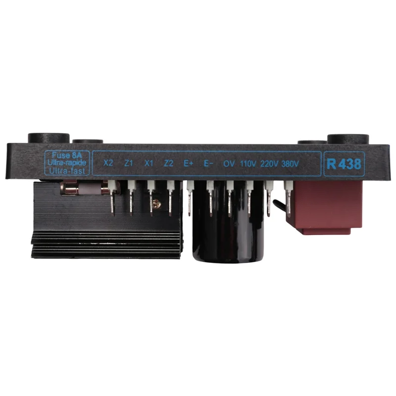 

AVR R438 автоматический регулятор напряжения, стабилизатор генератора, подходит для генератора Leroy Somer-A14Z