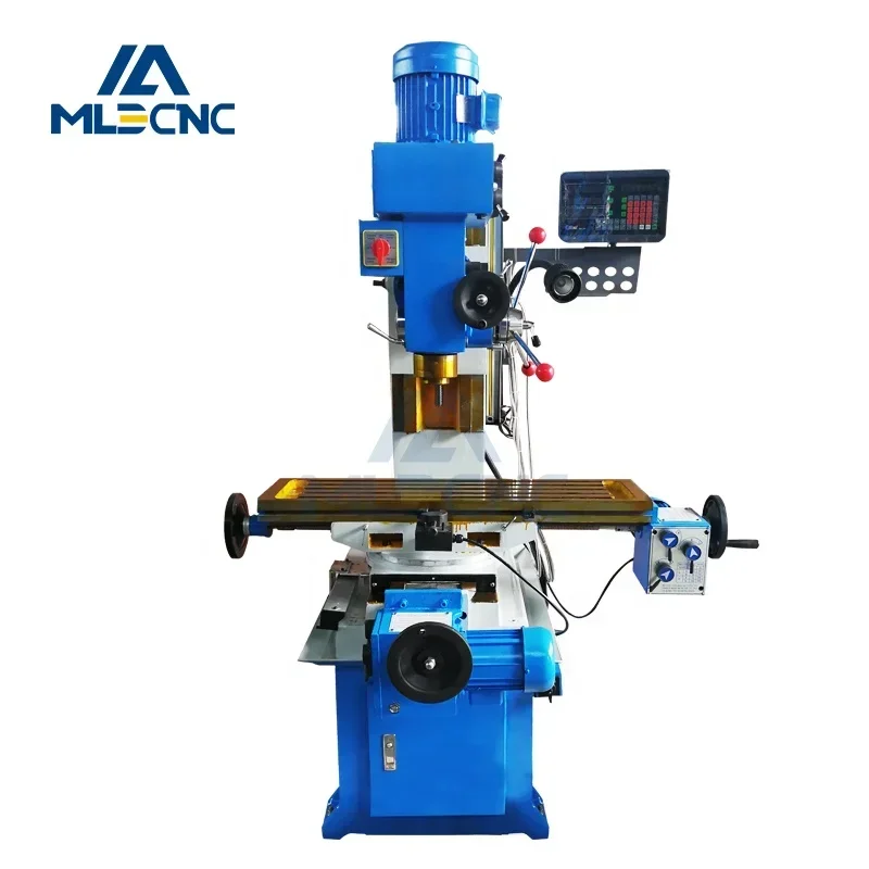 small taladro fresador machine zx50c drilling milling machine with ce certification