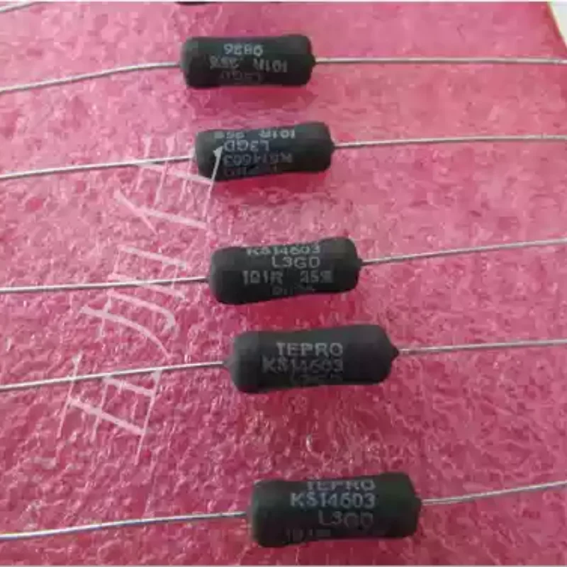 10-100pcs American made 3W 101R 0.25% replaceable 3W100R resistor