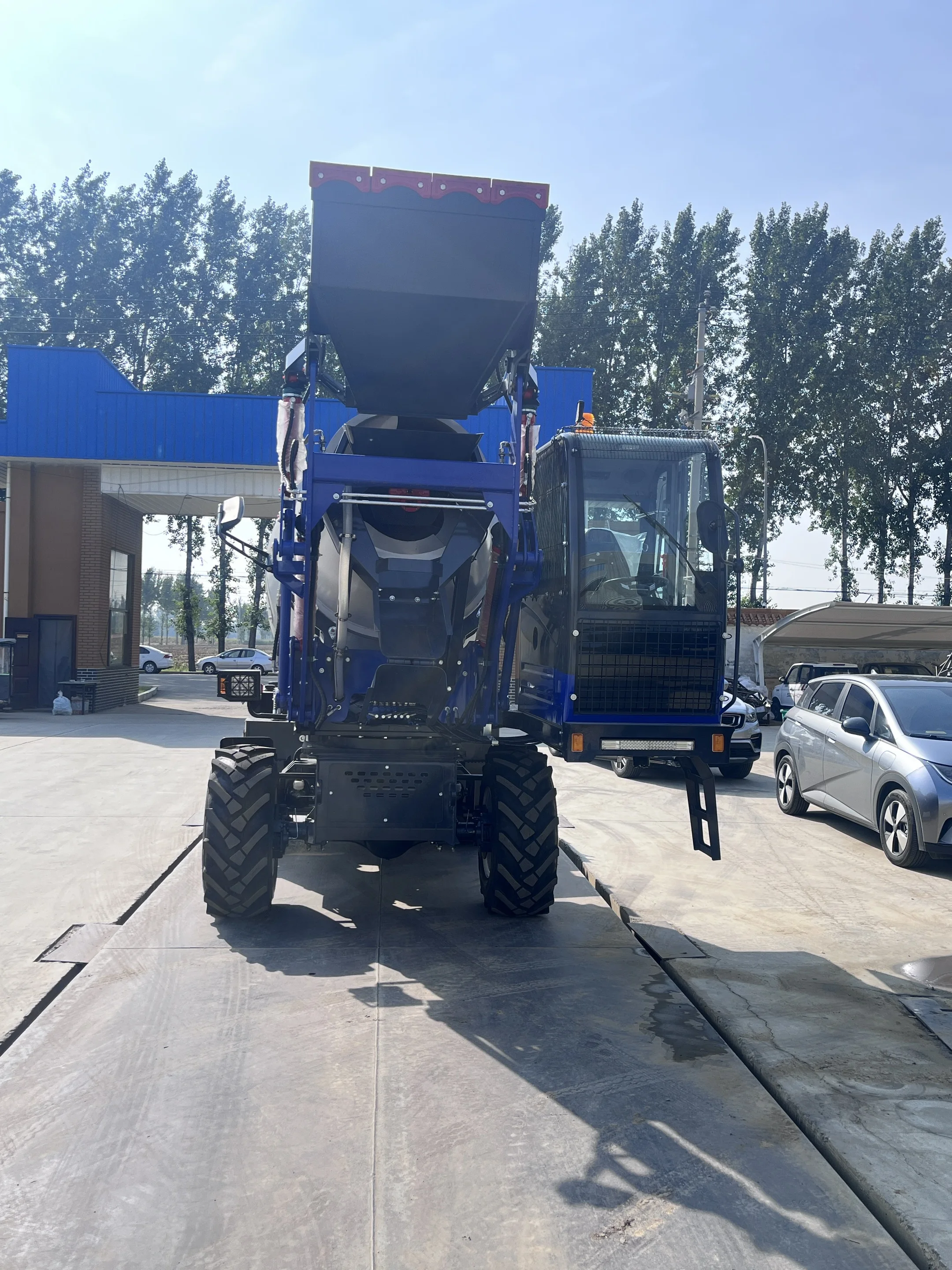 Caminhão Betoneira Móvel de Al - Heavy Equipment Truck avaliação e preço