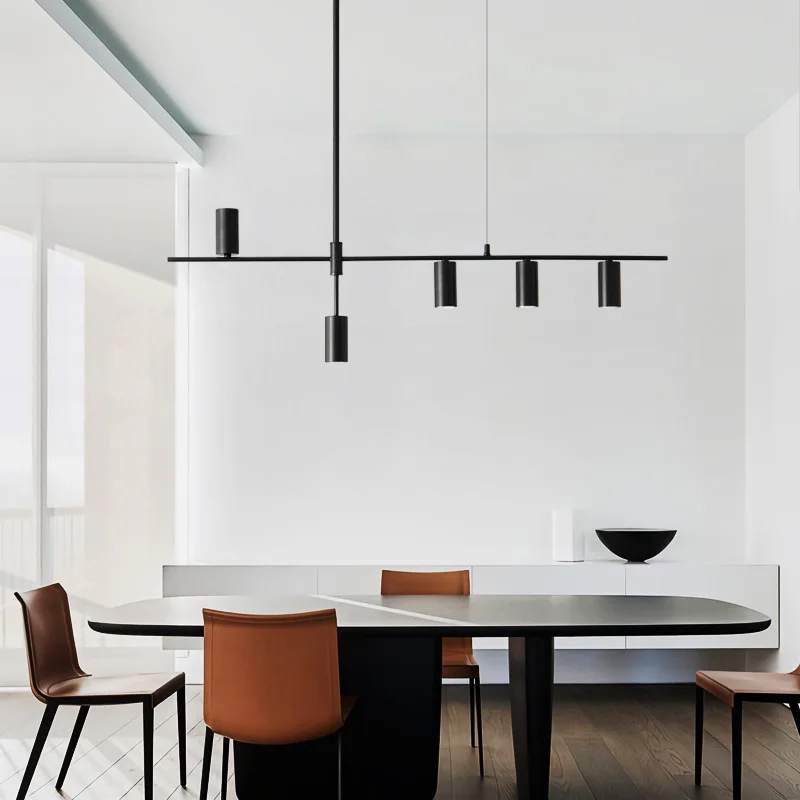 Italian minimalist chandelier modern minimalist creative office bar table north