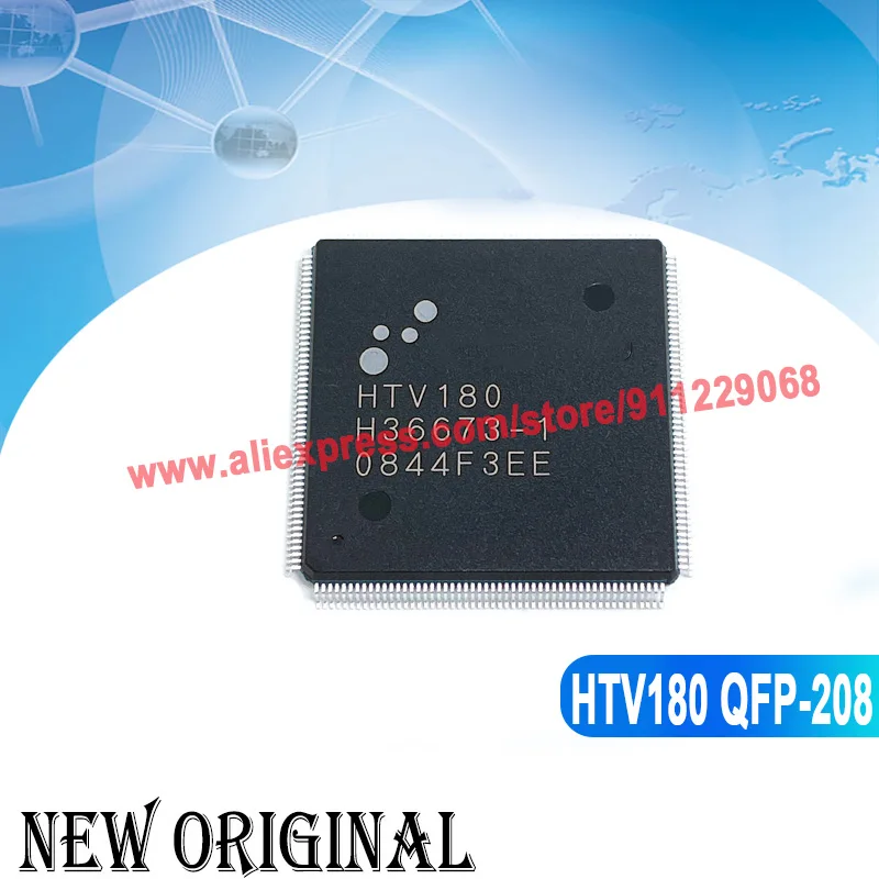 (1 Pieces) HTV180  QFP208 100% Quality Original