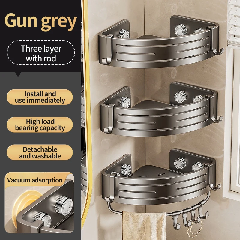Variant: grey rack 3 pole