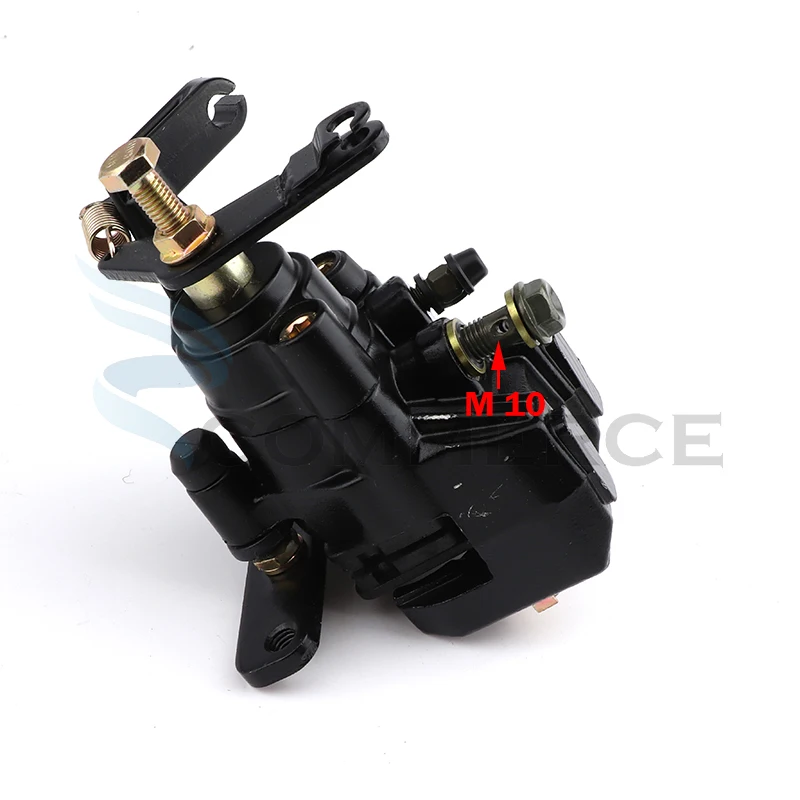 Rear Hydraulic disc brake caliper main pump Fit For Yamaha YFZ450 2004-2005 Raptor 250 350 660 1987-2013 Warrior 350 1987-2004 view 5