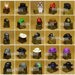 Mattels Ring Wrestler Action Figure Collection Joints Movable Dolls Accessories Hoods Hats Helmets Table Ornament for Kids Gifts