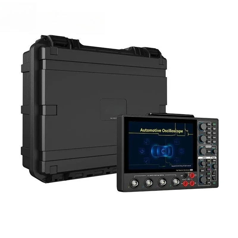 Professional 200MHz 12-Bit High Resolution Automotive Oscillo scope for Automotive Diagnostic Test