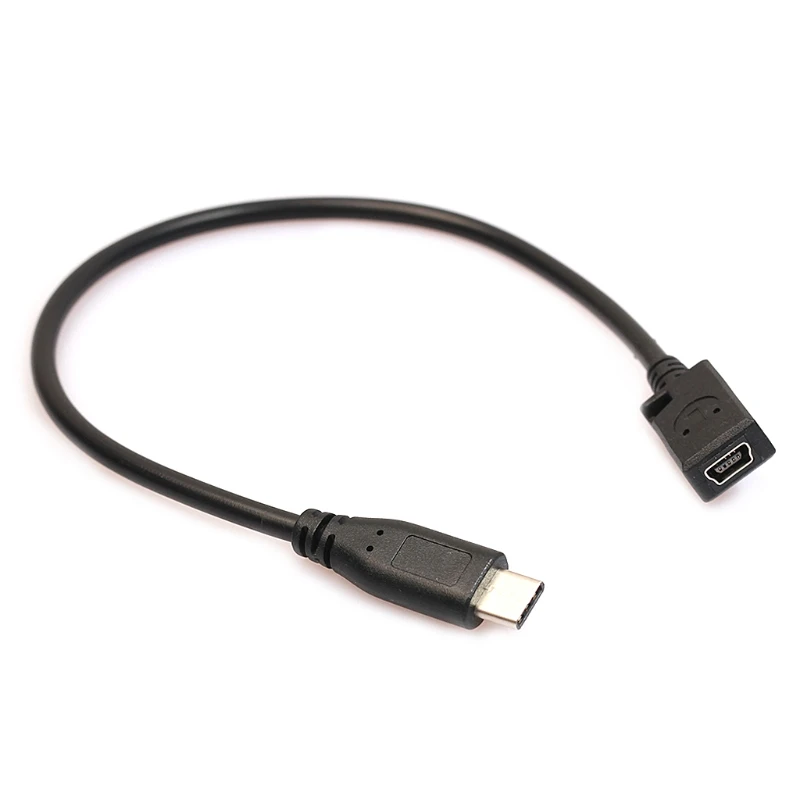 SZYA Type C USB 3.1 Male to Mini USB Female Charging Data Cable for Nexus 6P