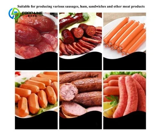 Customized Commercial Sausage Meat Stuffer 304 Stainless Steel Large Multifunctional Enema Filling Machine