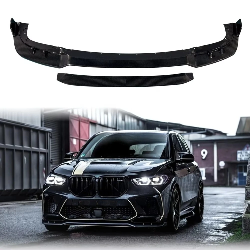 

Передняя губа Manhat Dry Carbon F95 X5M. Идеальная гарантия украшения.