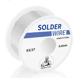 50g Gasless MIG Welding Wire 0.8mm 1.0mm Flux Cored Self Shield No Gas Iron Carbon Steel Wire for Mig Welding Machine