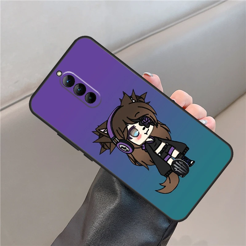 Gacha Life Game Case Voor ZTE Nubia Red Magic 6 7 6 S 7 S 8 S 9 S Pro 5G 6R RedMagic 10 Air 8 9 10 Pro Plus Cover