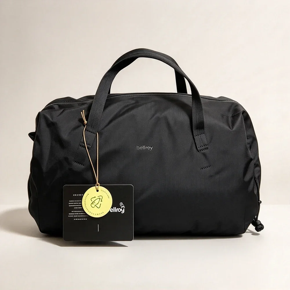 Bellroy Venture Duffel 40L Adventure Duffel Bag Large Capacity Outdoor Travel Weekender Gym Sports Shoulder Carry Bag Men Women