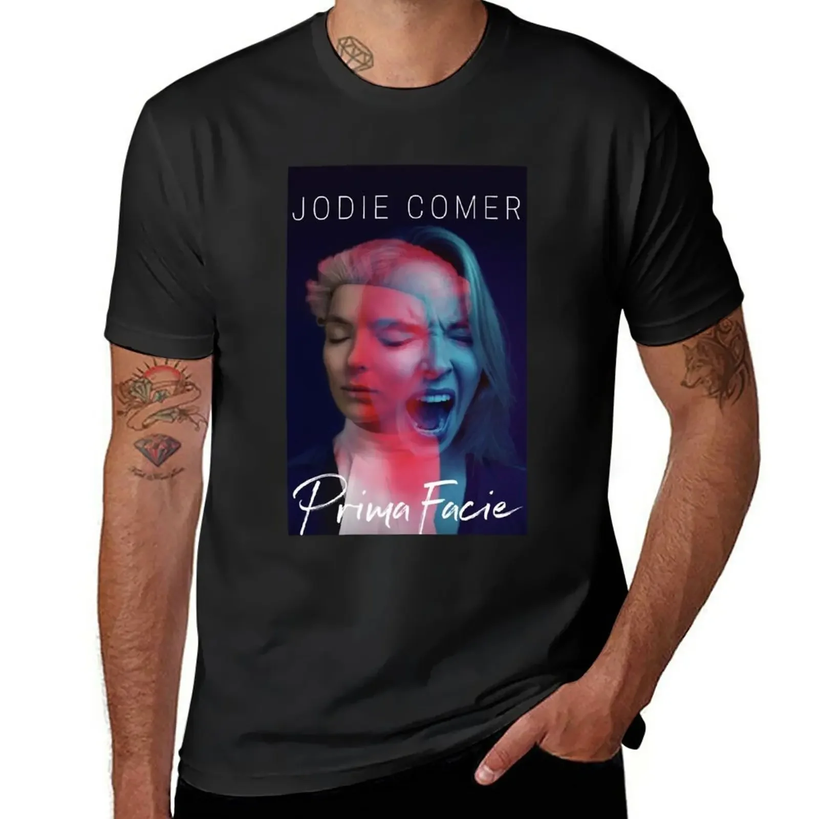 Prima Facie Jodie Comer T-Shirt customs aesthetic clothes clothes for men