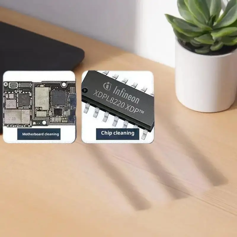 NEW Phone/Computer Mainboard Cleaning Brush Circuit Board Repair For IC Chip PCB Welding Anti-Static ESD Double Headed Brush