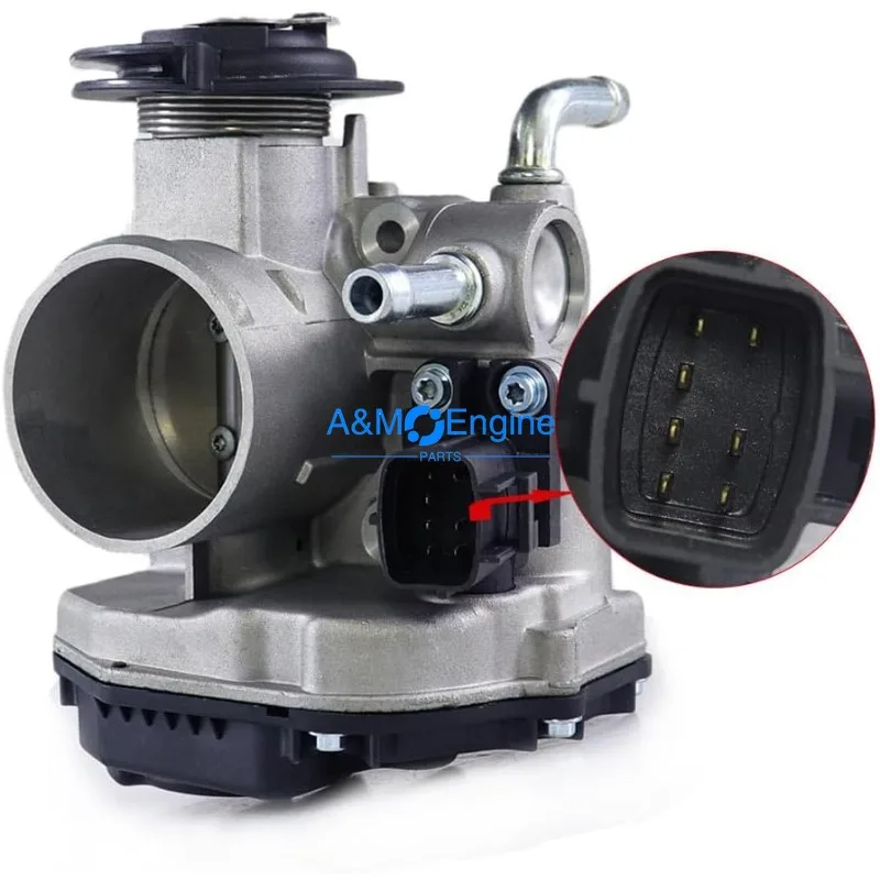 

Fuel Injection Throttle body Assembly 96253560 96447930 96345590 For Chevrolet Bubria Tacuma Rezzo Vivant